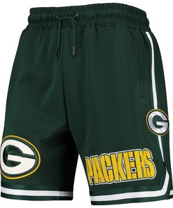 Green Bay Packers Team Standard Core Shorts - Green