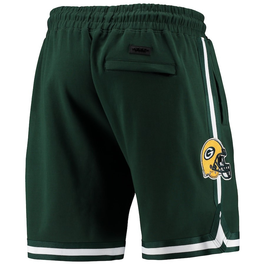 Green Bay Packers Team Standard Core Shorts - Green
