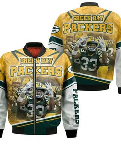 Green Bay Packers Winners Legends Nfl 2020 Season Champions Nfc North Winner Bomber Jacket Model 2424