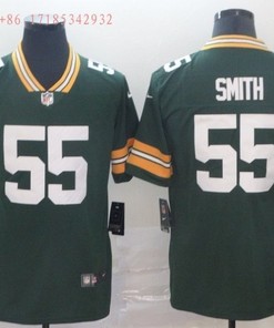 Green Bay Packers Zadarius Smith #55 2020 Nfl Green Jersey Jersey