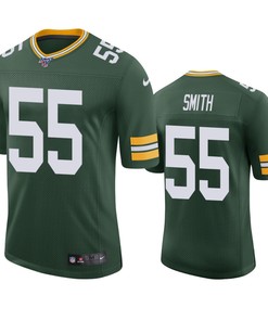 Green Bay Packers Zadarius Smith Green 100th Season Vapor Limited Jersey