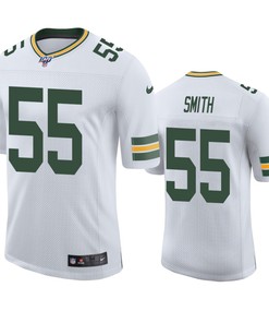 Green Bay Packers Zadarius Smith White 100th Season Vapor Limited Jersey