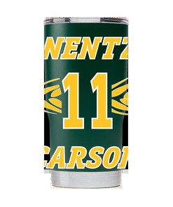 Green Carson Wentz Tumbler - A Fan Favorite