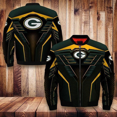 Green bay packers nfl bomber 3D t shirt hoodie sweater