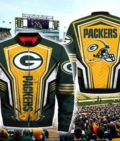 Green bay packers  nfl for packers fan bomber 3D t shirt hoodie sweater