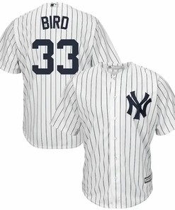 Greg Bird New York Yankees Official Cool Base Player Jersey - White
