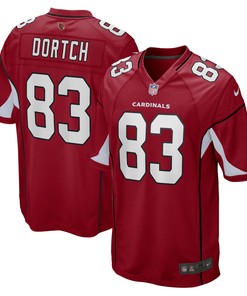 Greg Dortch Arizona Cardinals Player Game Jersey - Cardinal Nfl