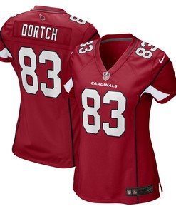 Greg Dortch Arizona Cardinals Womens Player Game Jersey - Cardinal Nfl