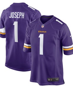 Greg Joseph Minnesota Vikings Game Jersey - Purple Nfl