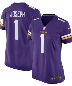 Greg Joseph Minnesota Vikings Womens Game Jersey - Purple Nfl