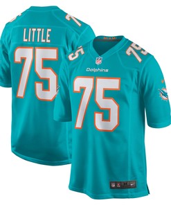 Greg Little Miami Dolphins Game Jersey - Aqua Nfl