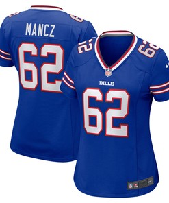 Greg Mancz Buffalo Bills Womens Game Jersey - Royal Nfl