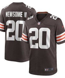 Greg Newsome Ii Cleveland Browns Game Jersey - Brown Nfl