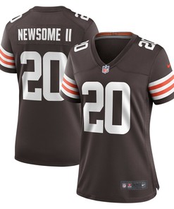 Greg Newsome Ii Cleveland Browns Womens Game Jersey - Brown Nfl