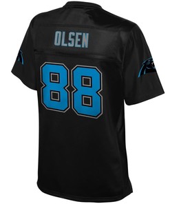 Greg Olsen Carolina Panthers Nfl Pro Line Womens Reverse Fashion Jersey - Black