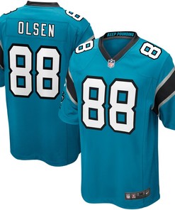 Greg Olsen Carolina Panthers Nike Youth Alternate Game Jersey - Panther Blue