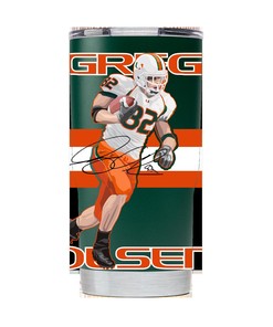 Greg Olsen Green Tumbler