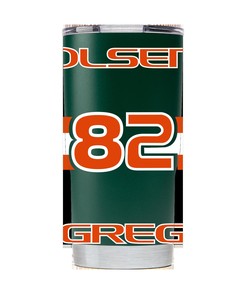 Greg Olsen Green Tumbler