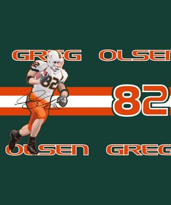 Greg Olsen Green Tumbler