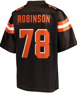 Greg Robinson Cleveland Browns Nfl Pro Line Player Jersey - Brown