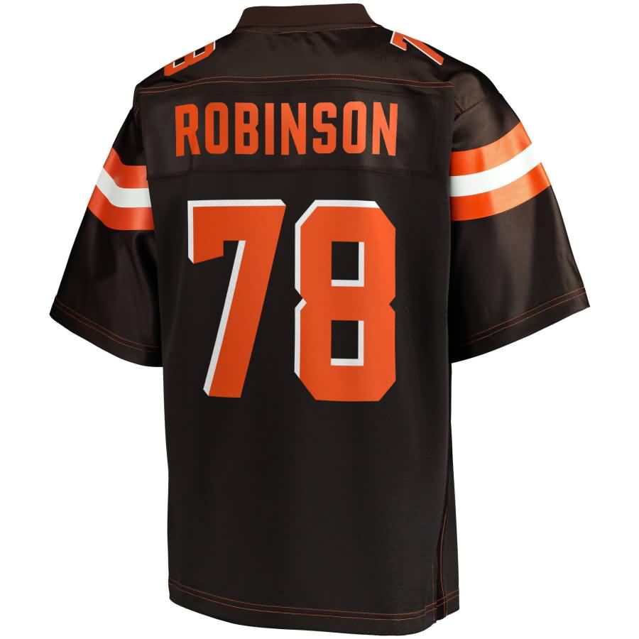 Greg Robinson Cleveland Browns Nfl Pro Line Player Jersey - Brown