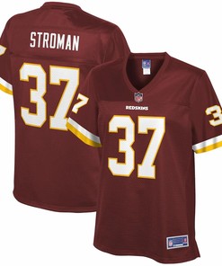 Greg Stroman Washington Redskins Nfl Pro Line Womens Player Jersey - Burgundy