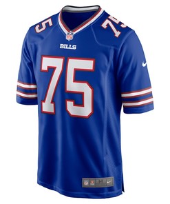Greg Van Roten Buffalo Bills Game Player Jersey - Royal