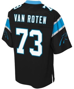 Greg Van Roten Carolina Panthers Nfl Pro Line Player Jersey - Black