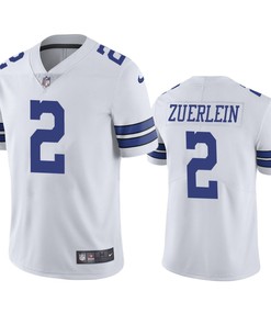 Greg Zuerlein Dallas Cowboys White Vapor Limited Jersey