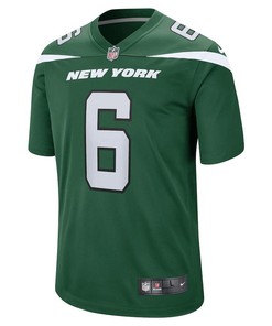 Greg Zuerlein New York Jets Game Player Jersey - Gotham Green