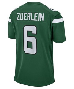 Greg Zuerlein New York Jets Game Player Jersey - Gotham Green
