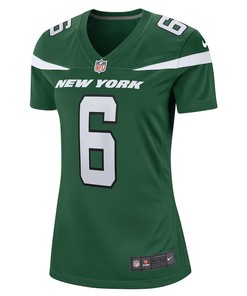 Greg Zuerlein New York Jets Women's Game Player Jersey - Gotham Green