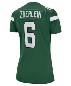 Greg Zuerlein New York Jets Women's Game Player Jersey - Gotham Green