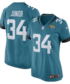 Gregory Junior Jacksonville Jaguars Women's Game Player Jersey - Teal