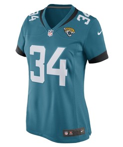Gregory Junior Jacksonville Jaguars Women's Game Player Jersey - Teal