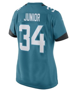 Gregory Junior Jacksonville Jaguars Women's Game Player Jersey - Teal