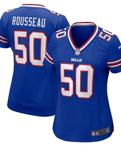 Gregory Rousseau Buffalo Bills Womens Game Jersey - Royal Nfl