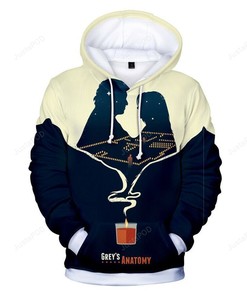 Grey'S Anatomy Style 1 3D Printed Hoodie