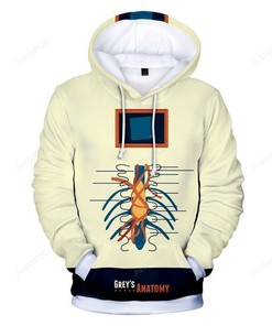 Grey'S Anatomy Style 2 3D Printed Hoodie