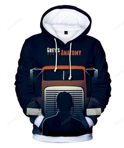 Grey'S Anatomy Style 3 3D Printed Hoodie