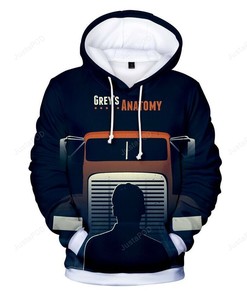 Grey'S Anatomy Style 3 3D Printed Hoodie