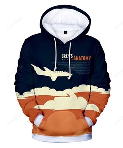 Grey'S Anatomy Style 5 3D Printed Hoodie