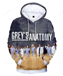 Grey'S Anatomy Style 7 3D Printed Hoodie