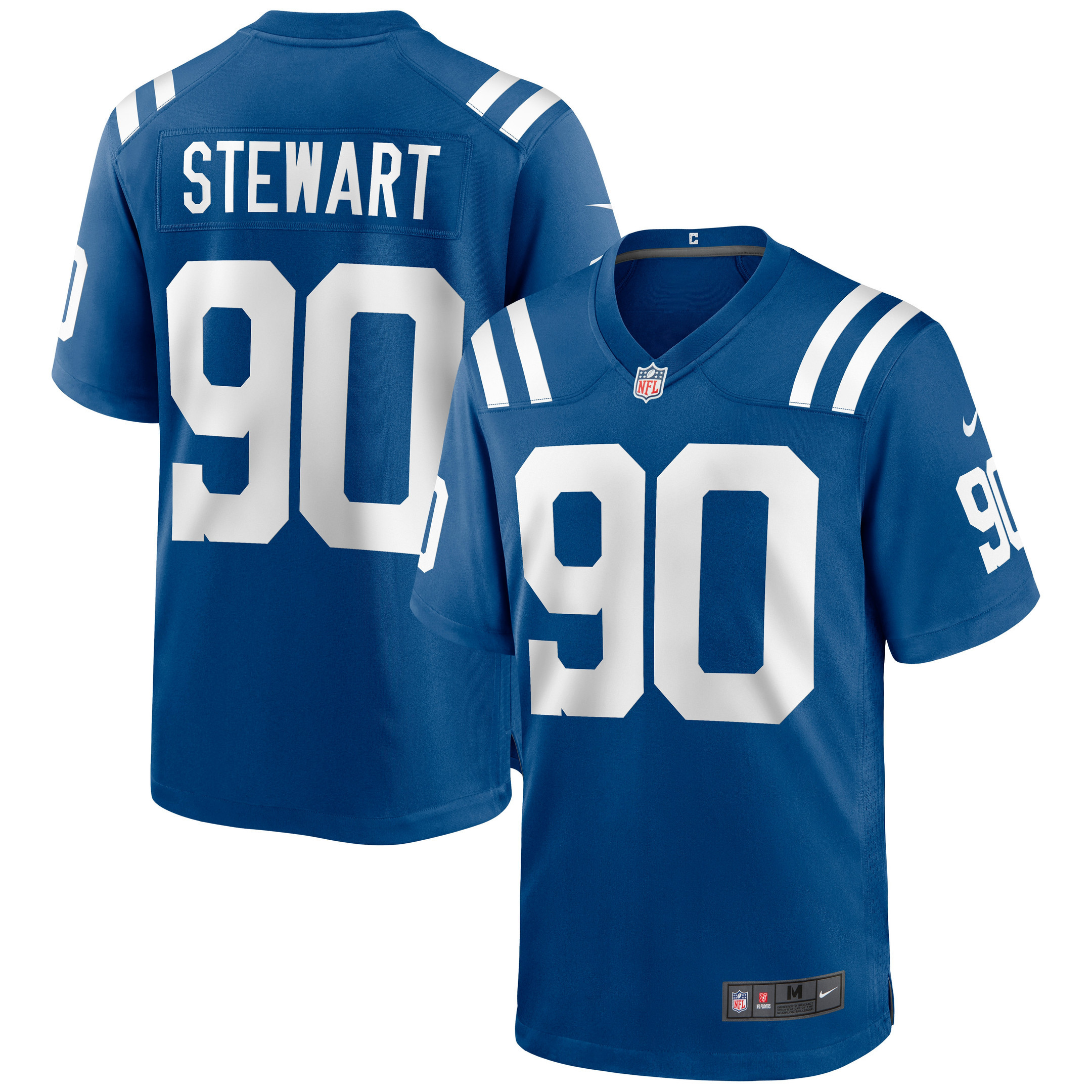 Grover Stewart Indianapolis Colts Game Jersey - Royal Nfl
