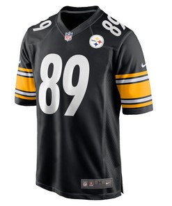 Gunner Olszewski Pittsburgh Steelers Game Player Jersey - Black