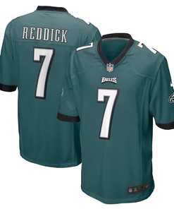Haason Reddick 7 Philadelphia Eagles Game Jersey - Midnight Green