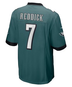 Haason Reddick 7 Philadelphia Eagles Game Jersey - Midnight Green