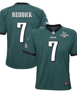 Haason Reddick 7 Philadelphia Eagles Super Bowl LVII Champions 2 Stars 2 Stars Youth Game Jersey - Black