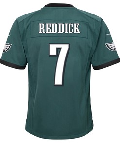 Haason Reddick 7 Philadelphia Eagles Super Bowl LVII Champions 2 Stars 2 Stars Youth Game Jersey - Black