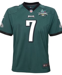 Haason Reddick 7 Philadelphia Eagles Super Bowl LVII Champions 2 Stars 2 Stars Youth Game Jersey - Black